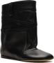 LOEWE Toy leather ankle boots Black - Thumbnail 2
