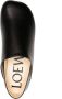 LOEWE Toy smooth-leather slippers Black - Thumbnail 4