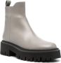 Lorena Antoniazzi 45mm leather ankle boots Grey - Thumbnail 2