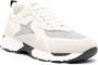 Lorena Antoniazzi panelled leather sneakers White - Thumbnail 2