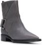 Lorena Antoniazzi pointed toe ankle boots Grey - Thumbnail 2