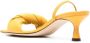 Lorena Antoniazzi twisted leather sandals Yellow - Thumbnail 3