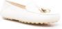 Loro Piana tassel leather loafers White - Thumbnail 2
