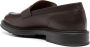 Loro Piana Travis leather loafers Brown - Thumbnail 3