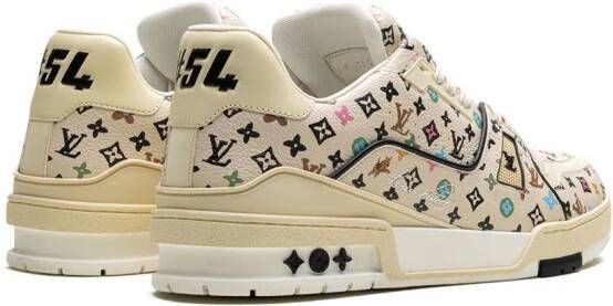 Louis Vuitton Pre-Owned x Tyler the Creator LV Trainer sneakers Neutrals