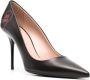 Love Moschino 100mm leather pumps Black - Thumbnail 2