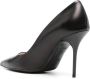 Love Moschino 100mm leather pumps Black - Thumbnail 3