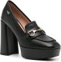 Love Moschino 120mm leather pumps Black - Thumbnail 2