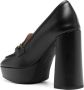 Love Moschino 120mm leather pumps Black - Thumbnail 3