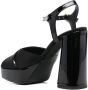Love Moschino 130mm block-heel sandals Black - Thumbnail 3