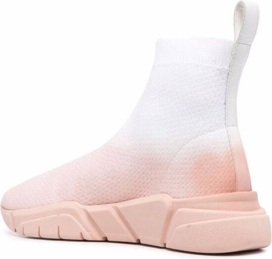 Love Moschino ankle slip-on sneakers Pink