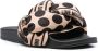 Love Moschino braided padded 25mm sandals Neutrals - Thumbnail 2