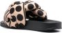 Love Moschino braided padded 25mm sandals Neutrals - Thumbnail 3