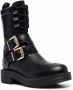 Love Moschino buckle-fastening boots Black - Thumbnail 2