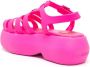 Love Moschino caged platform sandals Pink - Thumbnail 3