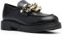 Love Moschino chain-detail chunky-sole loafers Black - Thumbnail 2