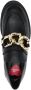 Love Moschino chain-detail chunky-sole loafers Black - Thumbnail 4