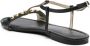 Love Moschino chain-link detail sandals Black - Thumbnail 3