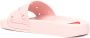Love Moschino cut-out heart-detail slides Pink - Thumbnail 3