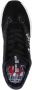 Love Moschino glitter-detail logo-print trainers Black - Thumbnail 4