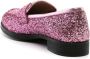 Love Moschino glitter-detail square-toe loafers Pink - Thumbnail 3