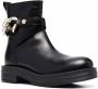 Love Moschino heart-charm ankle boots Black - Thumbnail 2