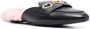 Love Moschino heart-detail slip-on loafers Black - Thumbnail 2