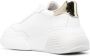 Love Moschino heart eyelets leather sneakers White - Thumbnail 3