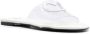 Love Moschino heart-logo 15mm sandals White - Thumbnail 2