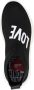 Love Moschino heart-patch high-top sneakers Black - Thumbnail 4