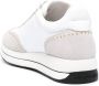Love Moschino heart-patch leather sneakers White - Thumbnail 3