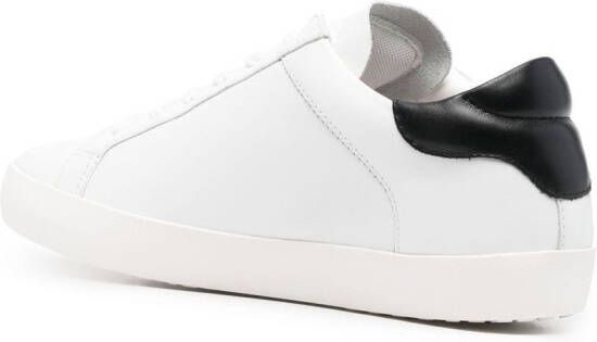 Love Moschino heart-patch logo sneakers White
