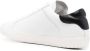 Love Moschino heart-patch logo sneakers White - Thumbnail 3
