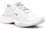 Love Moschino heart-patch low-top sneakers White - Thumbnail 2