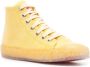 Love Moschino heart-patch sneakers Yellow - Thumbnail 2