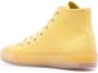 Love Moschino heart-patch sneakers Yellow - Thumbnail 3