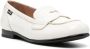 Love Moschino heart-slot loafers White - Thumbnail 2