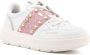 Love Moschino heart-stud lace-up sneakers White - Thumbnail 2