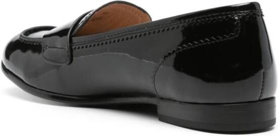 Love Moschino heat-slot loafers Black