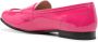 Love Moschino high-shine leather loafers Pink - Thumbnail 3