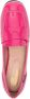 Love Moschino high-shine leather loafers Pink - Thumbnail 4