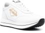 Love Moschino logo-plaque low-top sneakers White - Thumbnail 2