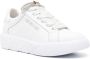 Love Moschino leather chunky sneakers White - Thumbnail 2