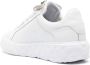 Love Moschino leather chunky sneakers White - Thumbnail 3