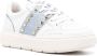 Love Moschino leather lace-up sneakers White - Thumbnail 2