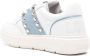 Love Moschino leather lace-up sneakers White - Thumbnail 3