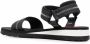 Love Moschino logo open-toe sandals Black - Thumbnail 3