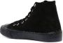 Love Moschino logo-patch high top sneakers Black - Thumbnail 2