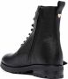 Love Moschino logo-plaque lace-up boots Black - Thumbnail 3