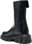 Love Moschino logo-plaque leather boots Black - Thumbnail 3